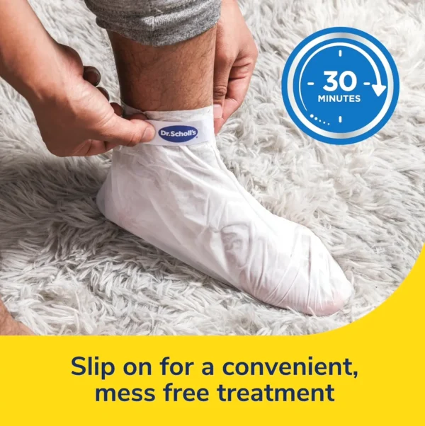Deeply Moisturizing Feet Pack - Three Count by Dr. Scholl's