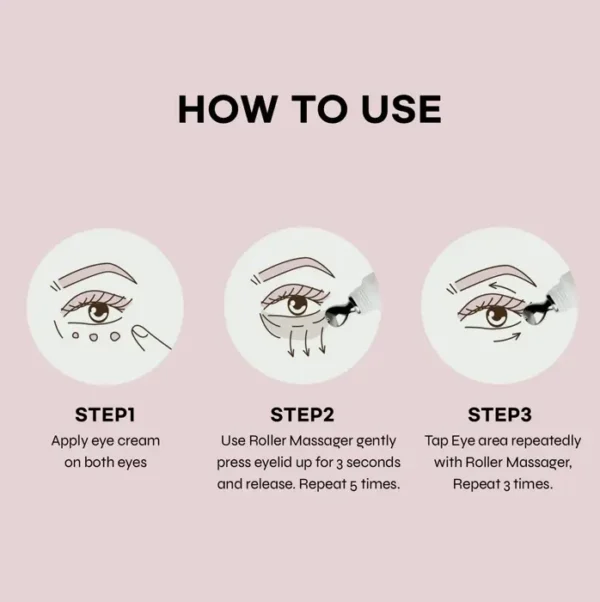 Enhanced Firming Under-Eye Cream Treatment with Cooling Tip