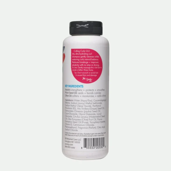 SoCozy Children's Curl Cleanser | Ultra-Hydrating & Free from Parabens | 10.5 Fl Oz