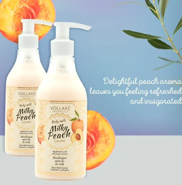 Soft Peach Body Lotion - Moisturizing Beauty Product