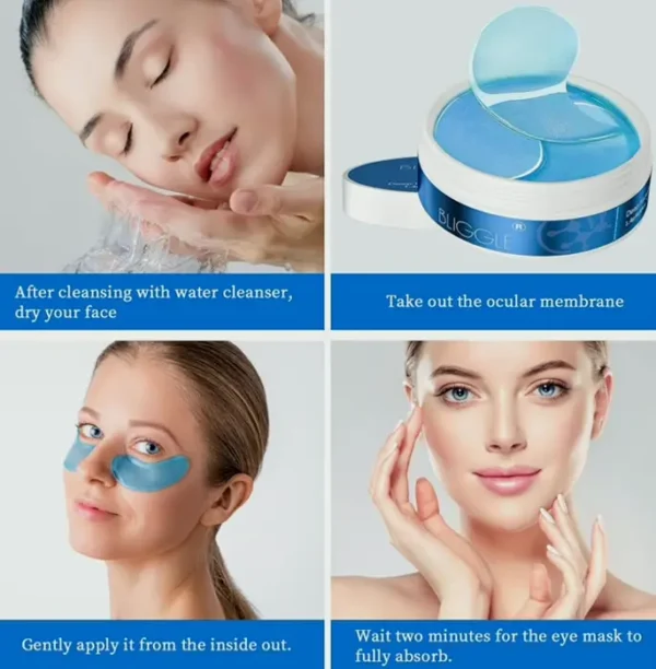 Beneath Eyes Patches (64 Pcs) – Chilling & Luminous Hyaluronic Acid Eye Care
