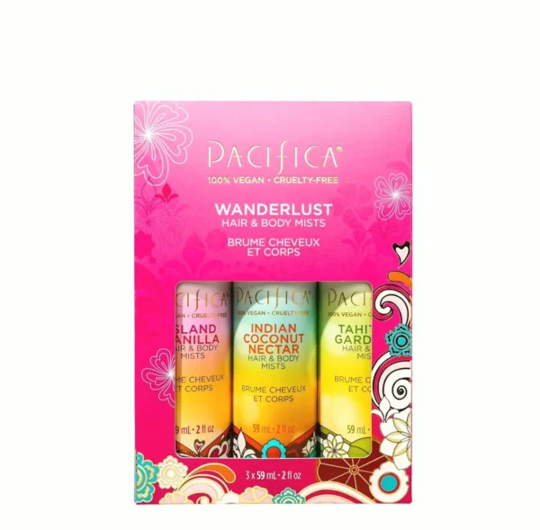 Pacifica Mini Fragrance Gift Set, Island Vanilla Aromas