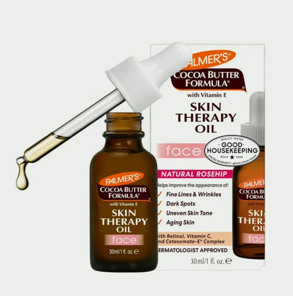 Palmer\'s Cocoa Butter Formulation Face Oil w/ Vitamin E & C, 1 Ounce