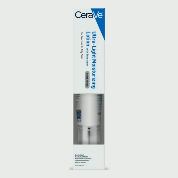 CeraVe Moisturizing Cream With SPF 30 | Lightweight Matte Finish