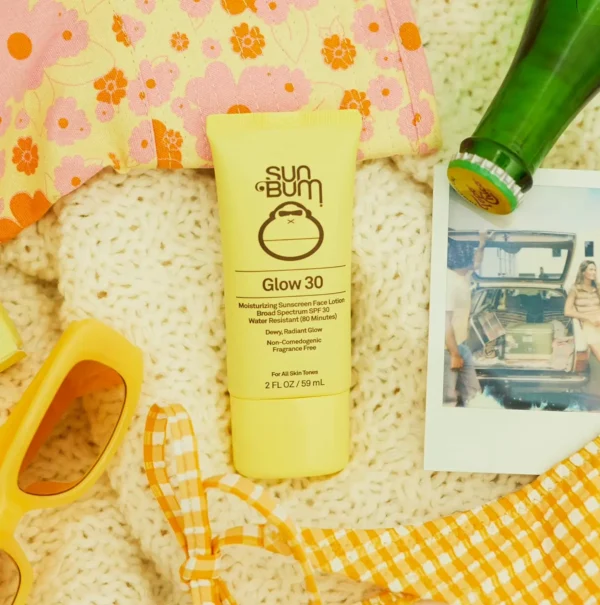 Sun Bum Glow SPF 30 Face Cream, 2 ounces